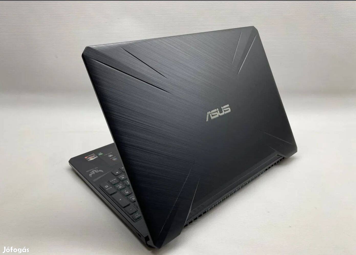 Asus Tuf Gaming laptop eladó AMD Ryzen 5 1920 x 1080 , 120 Hz , 240 Gb