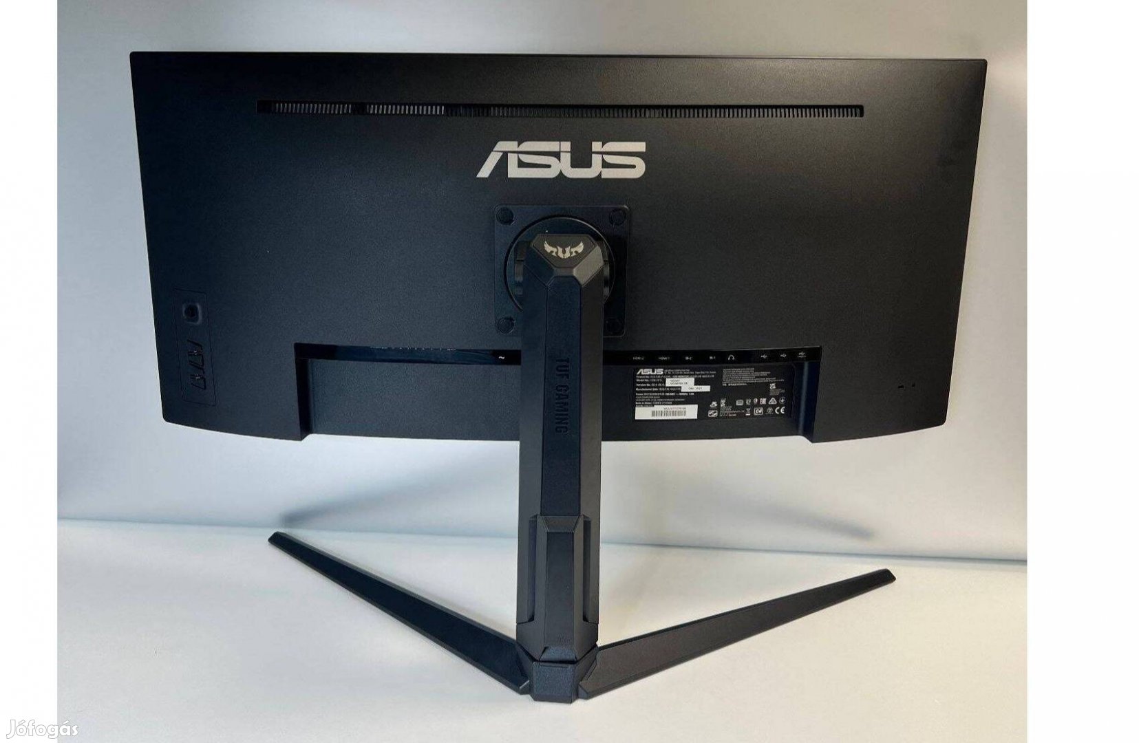 Asus Tuf VG34Vql1B ívelt gaming monitor, 34" | 1 év garancia, Akciós