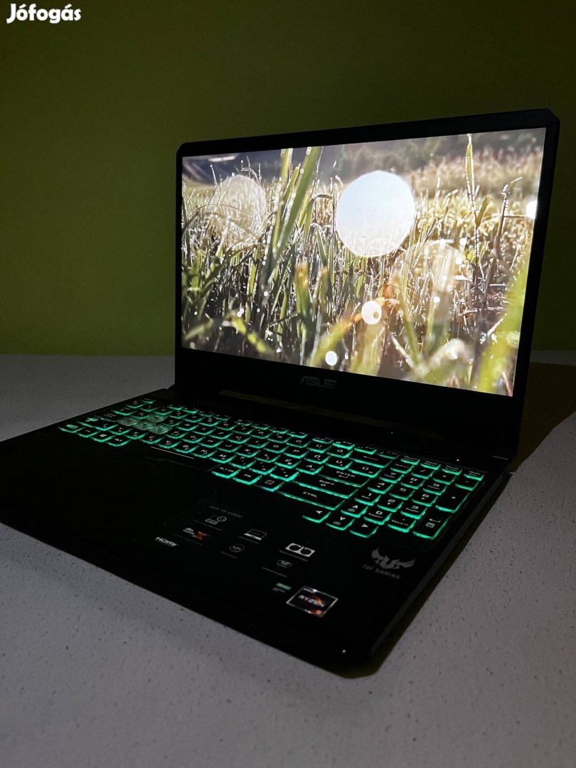 Asus Tuf gamer laptop