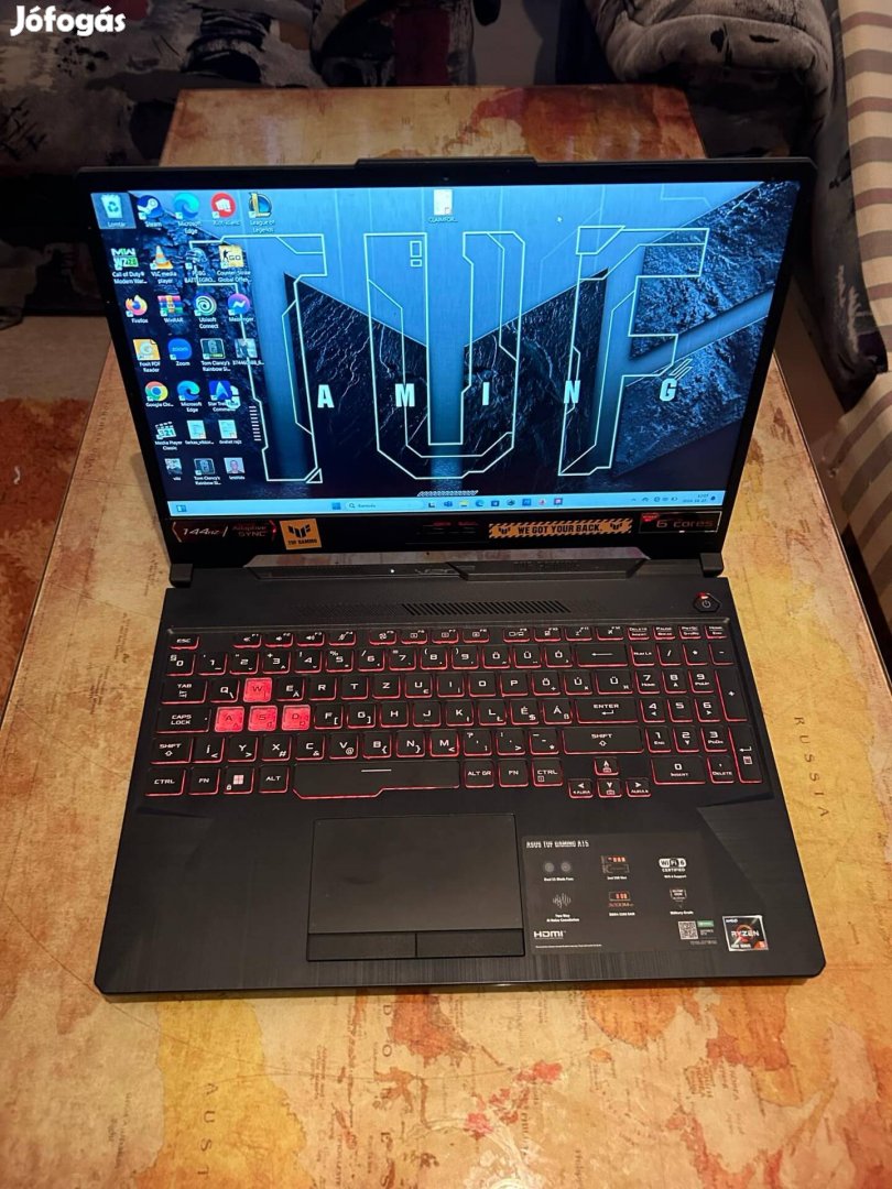 Asus Tuf gaming laptop