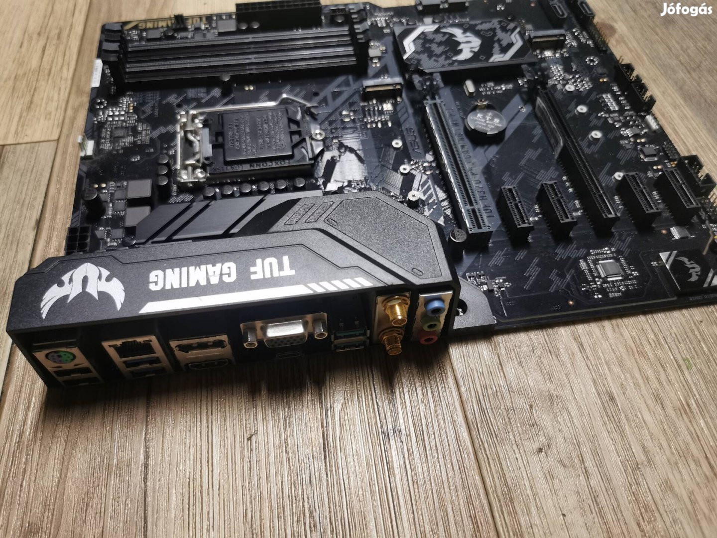 Asus Tuf h370 alaplap 