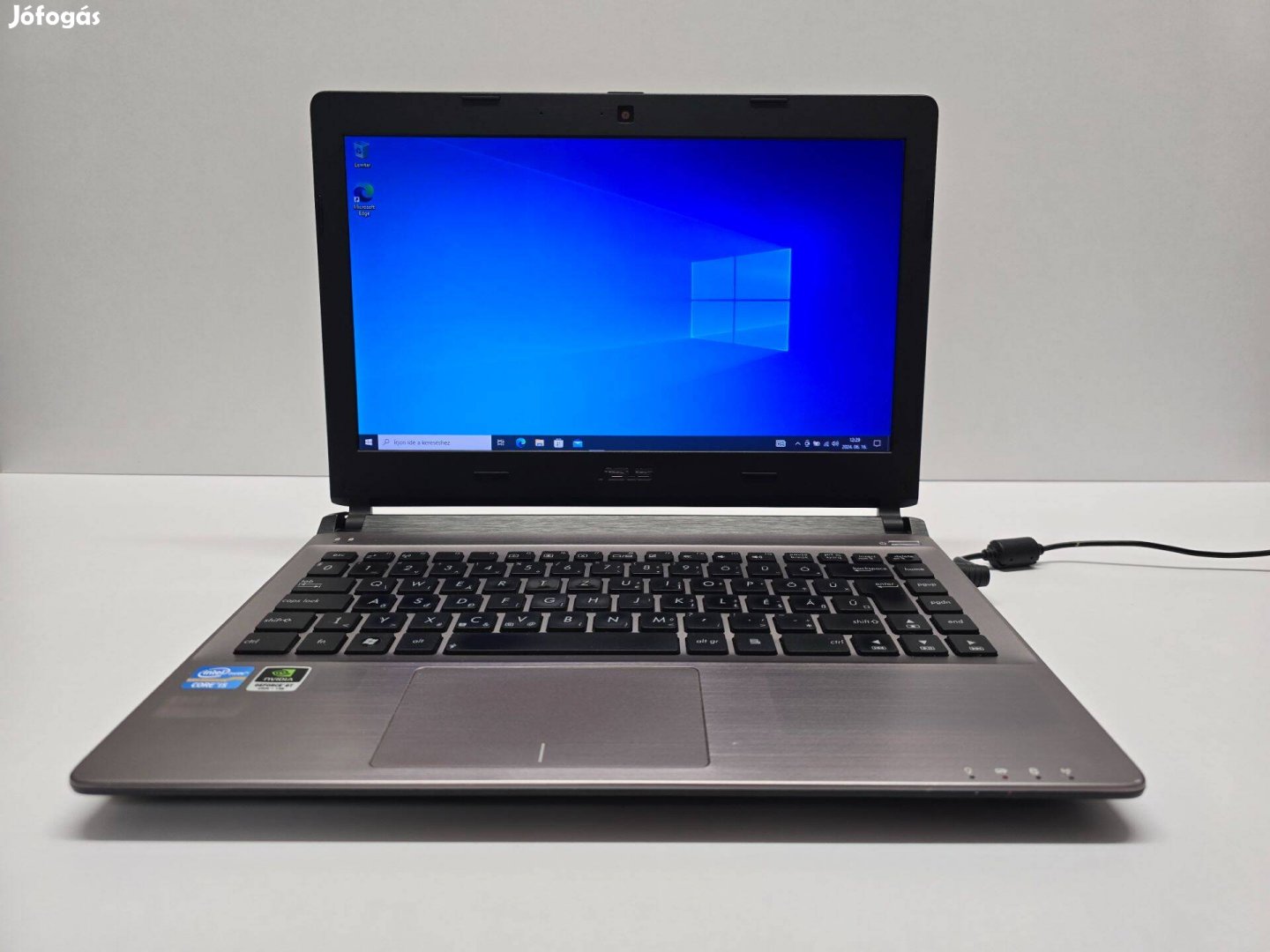 Asus U32V Notebook i5-3210M/4GB/120GB/Nvidia/Win10Pro