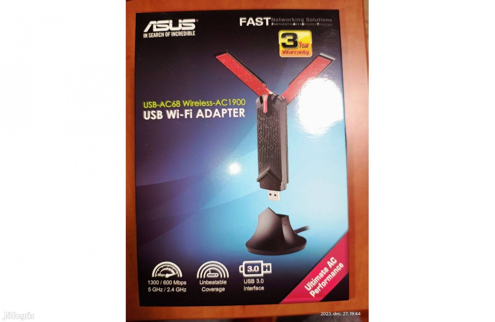 Asus USB 3.0 WIFI adapter eladó