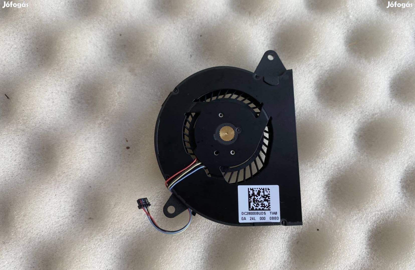 Asus UX21EP UX21 UX21E UX21A ventilátor venti fan gyári 13Gnj010P030-1