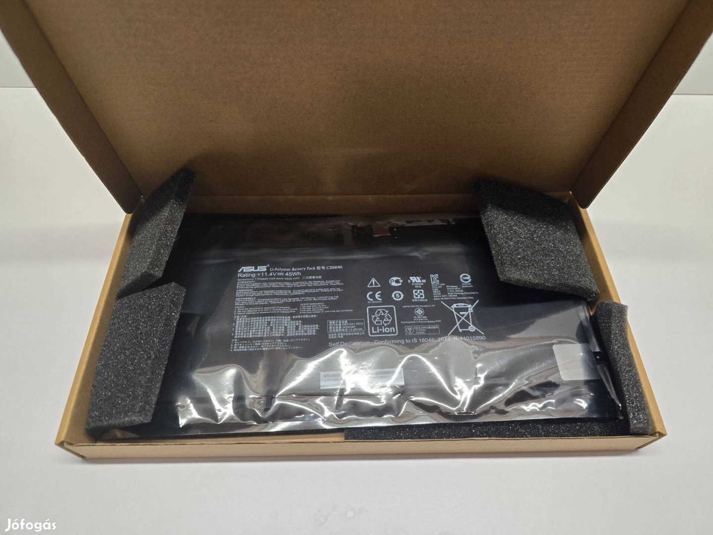 Asus UX305CA, UX305Fa gyári 3 cellás 3830mAh hasznát akkumulátor (C31N