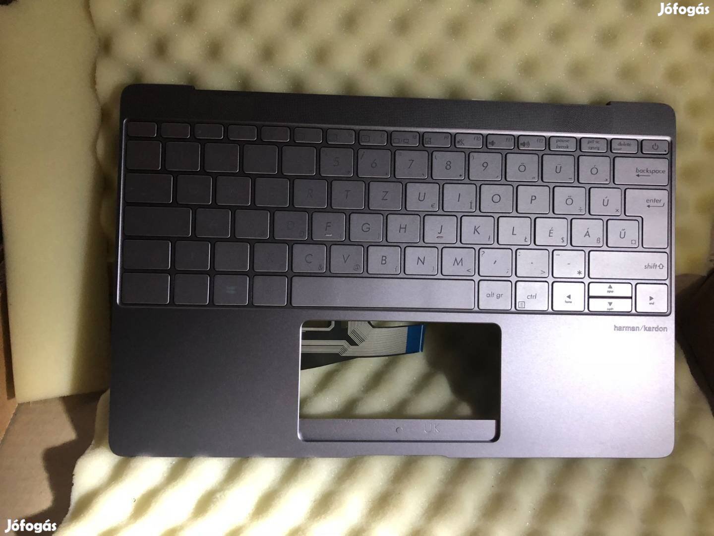 Asus UX390UA-1C magyar billentyűzet UX390UA 90NB0CZ3-R31HU0