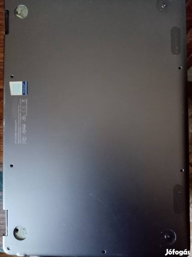 Asus Ux360 zenbook alkatrésznek. 