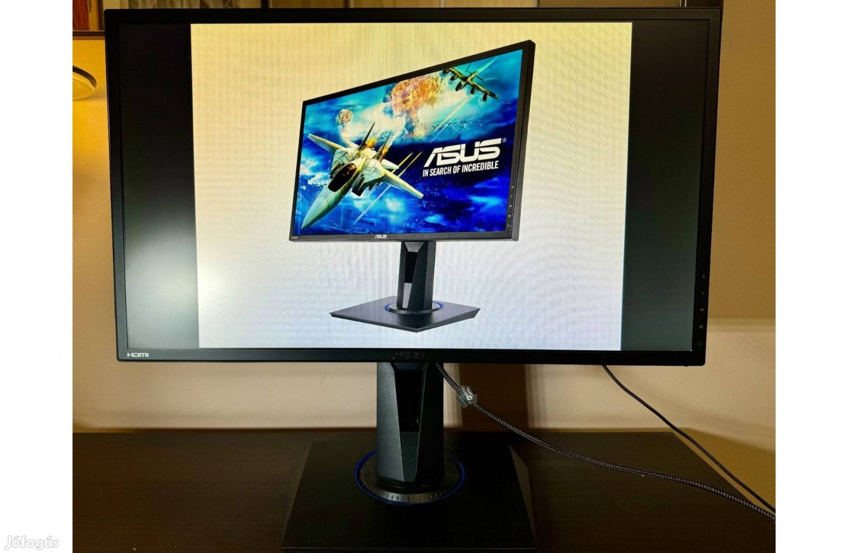 Asus VG245H Gamer monitor pár