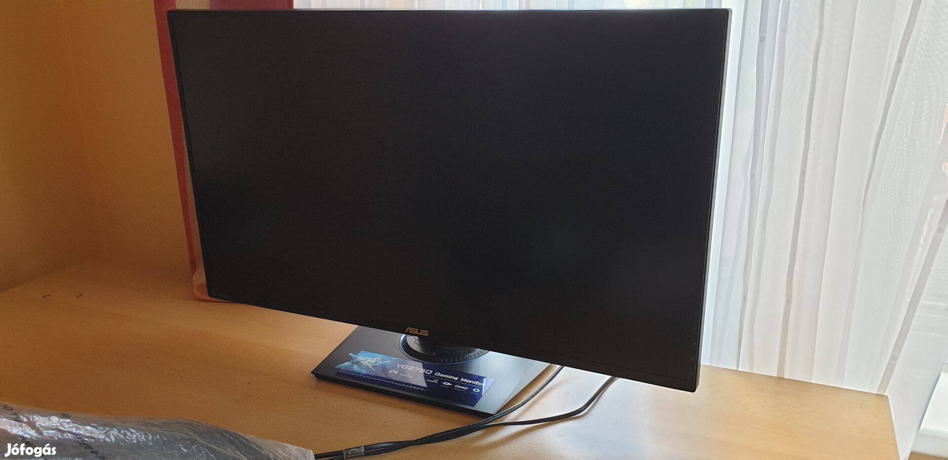 Asus VG275Q Gaming monitor - 75Hz