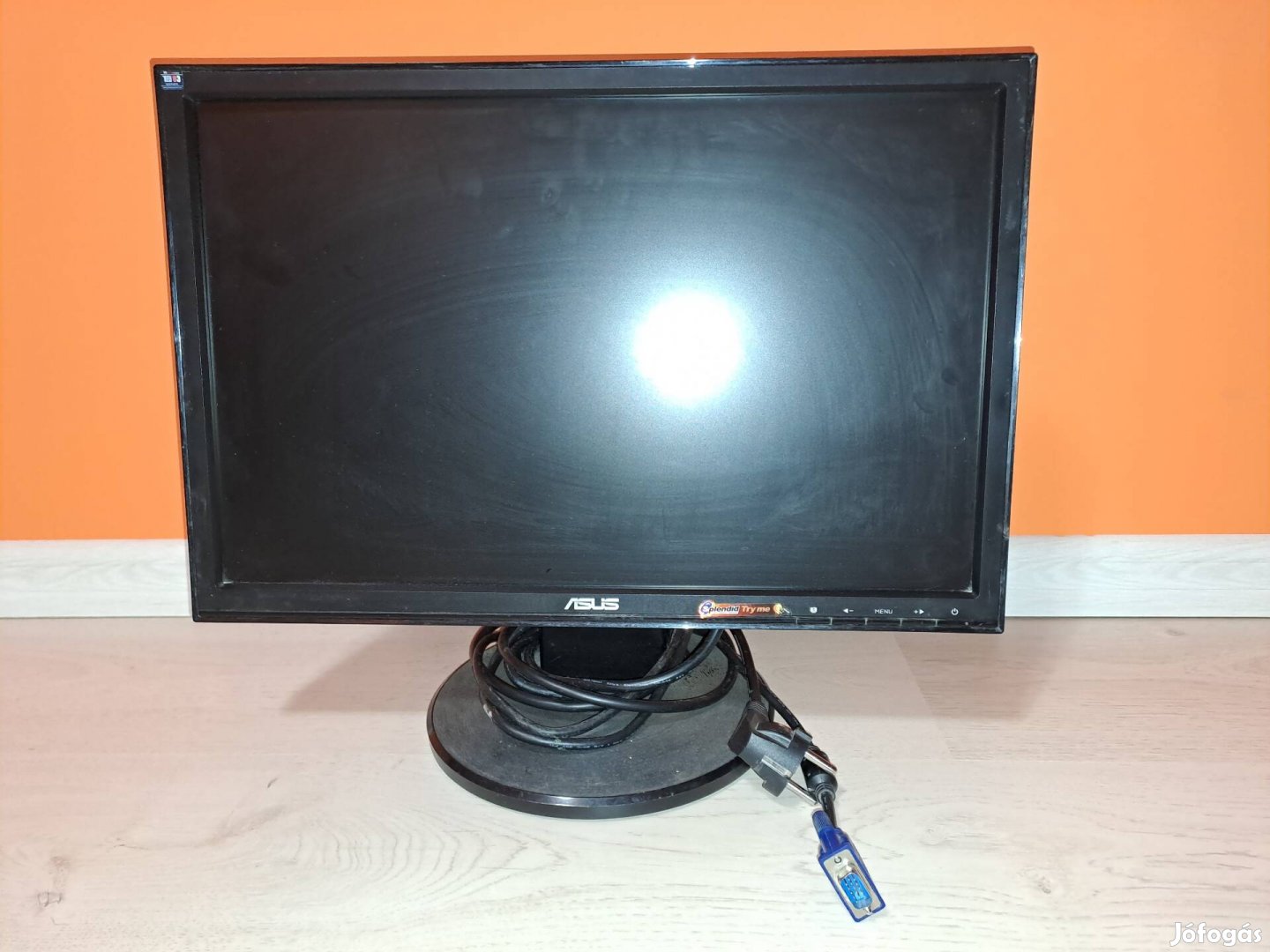 Asus VW193DR 19"-os lcd monitor
