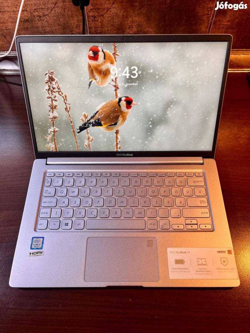 Asus Vivobook 14 | i3, Win11, 4GB RAM, 236GB SSD, magyar
