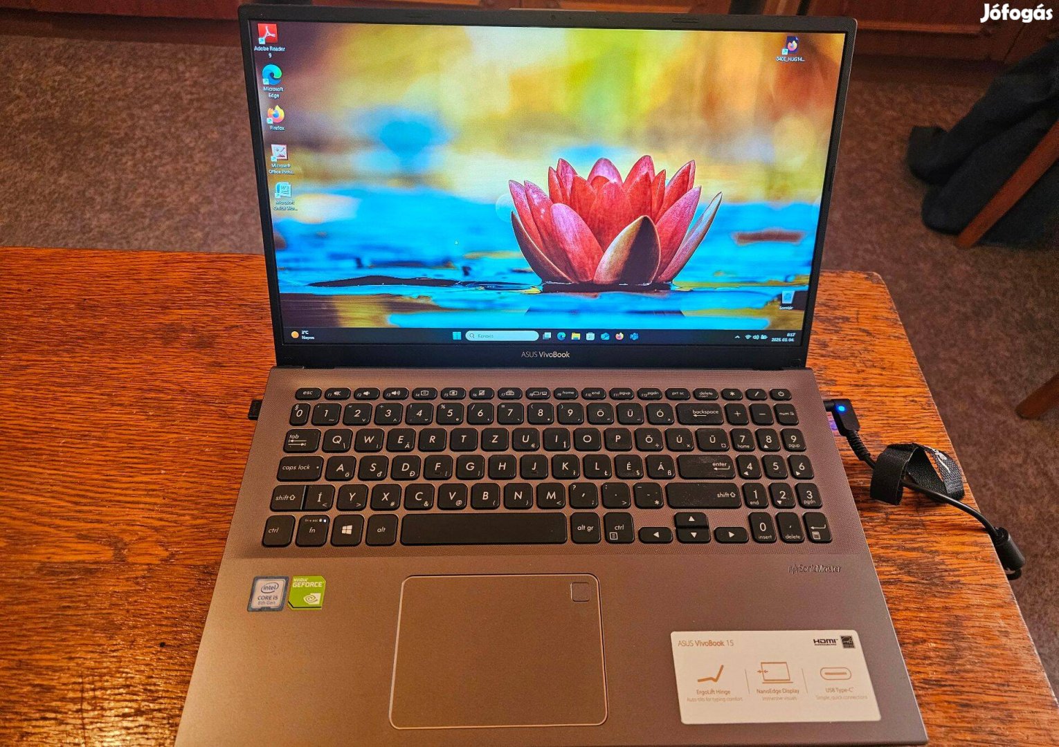 Asus Vivobook A512F laptop Intel Core i5-8265U (8. gen.) 1.6 GHz 1.8 G