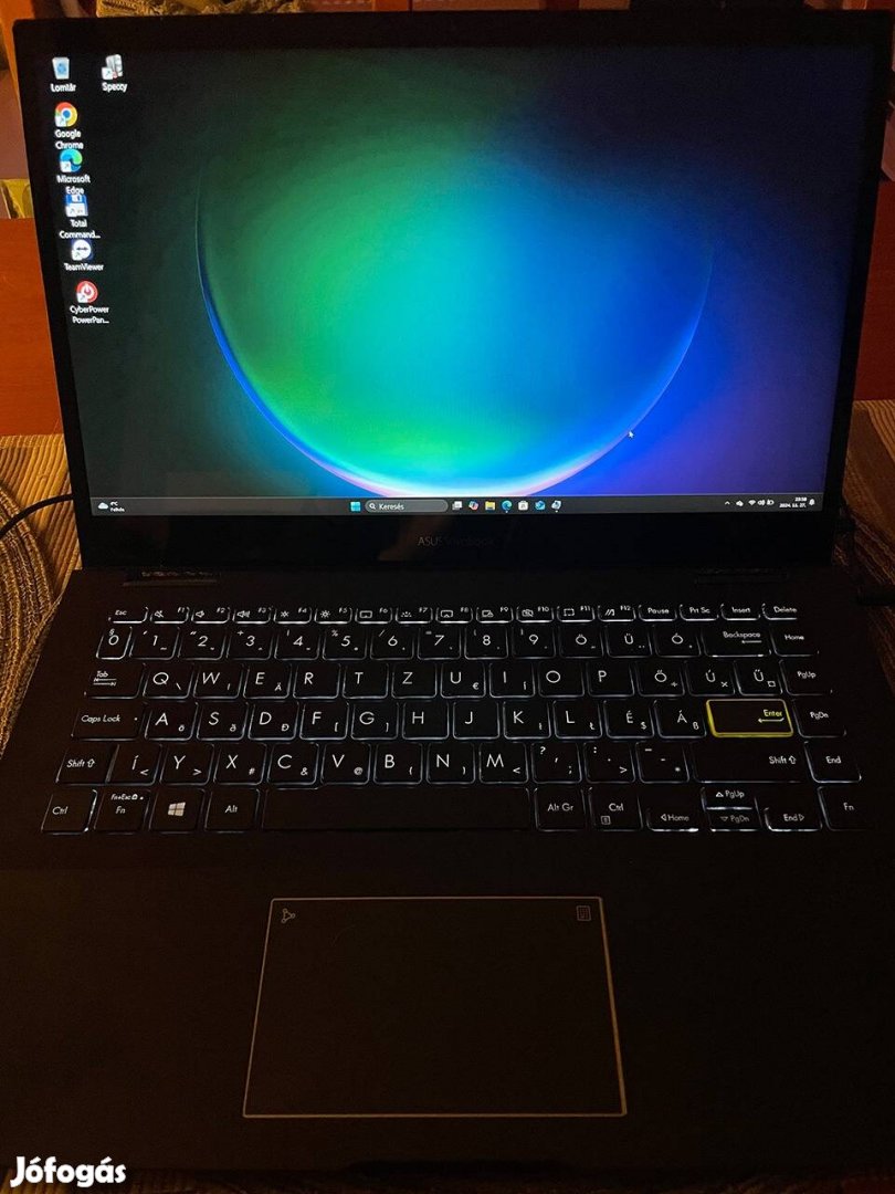 Asus Vivobook Flip TM420, 20GB RAM,1TB SSD, Touch screen