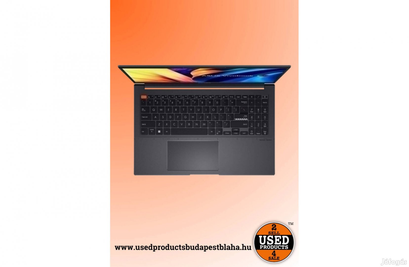 Asus Vivobook S 15 Laptop | Used Products Budapest Blaha