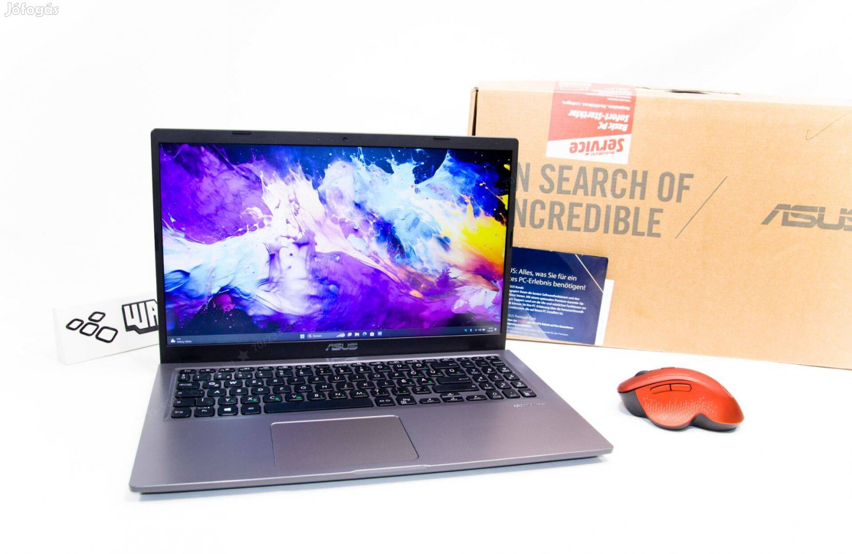Asus Vivobook X515 laptop számlával és garanciával +ajándék egérrel!
