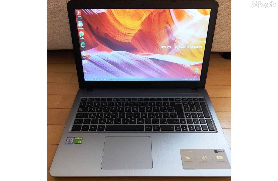 Asus Vivobook X540U használt laptop