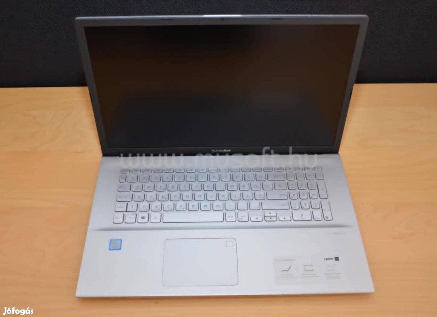 Asus Vivobook X712EA-AU693 Silver NOS Laptop 17.3"