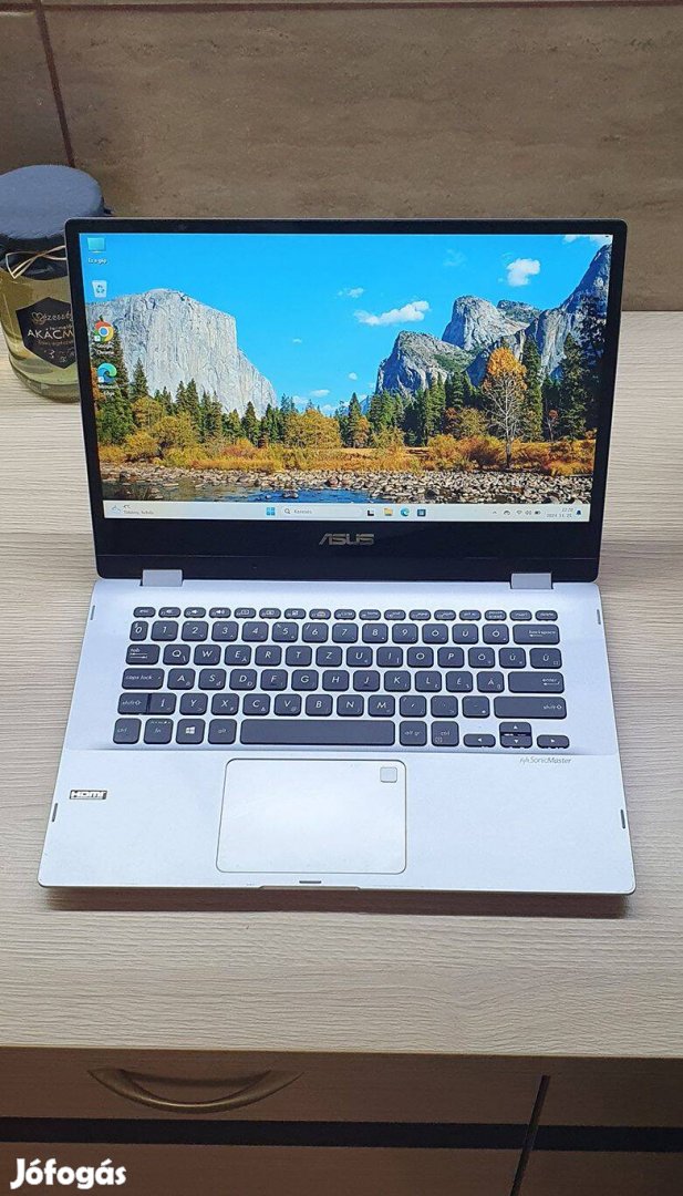 Asus Vivobook érintőképernyős laptop