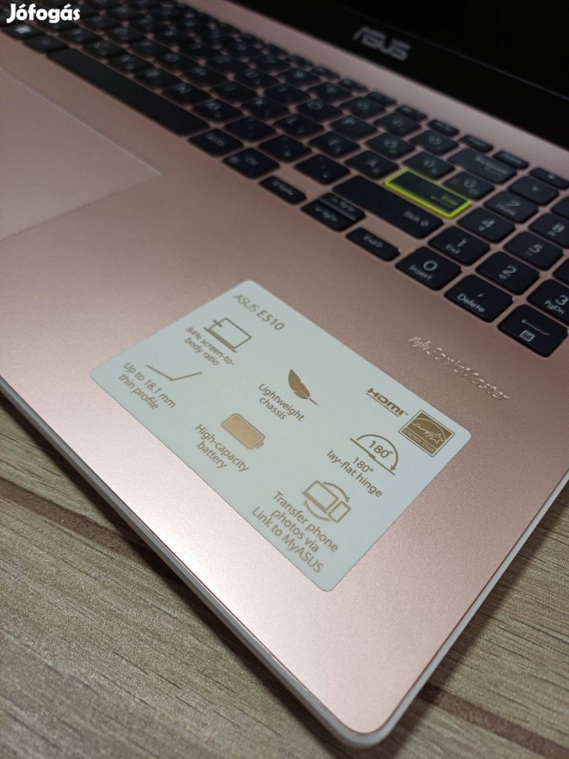 Asus Vivobook új