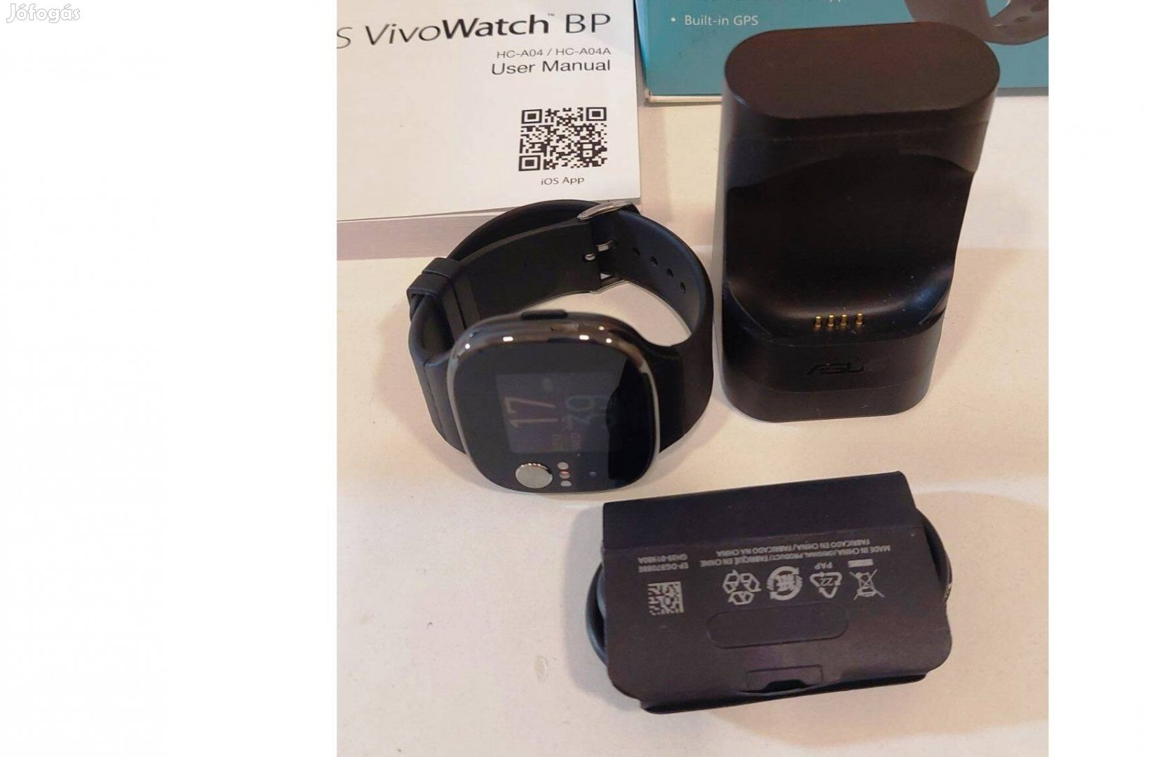 Asus Vivowatch BP Fittness okosóra vérnyomás pulzus stb