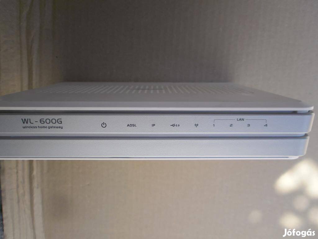 Asus WL-600g router