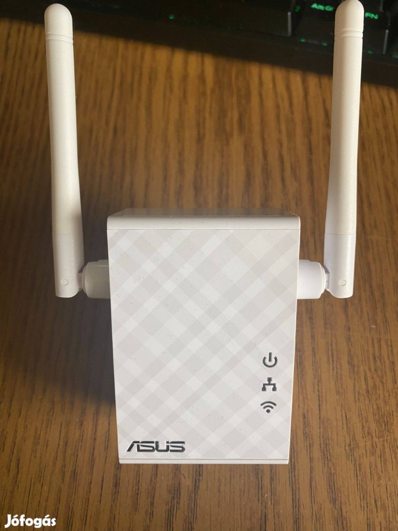 Asus Wireless-N300 hatótáv-kiterjesztő / hozzáférési pont / médiahíd