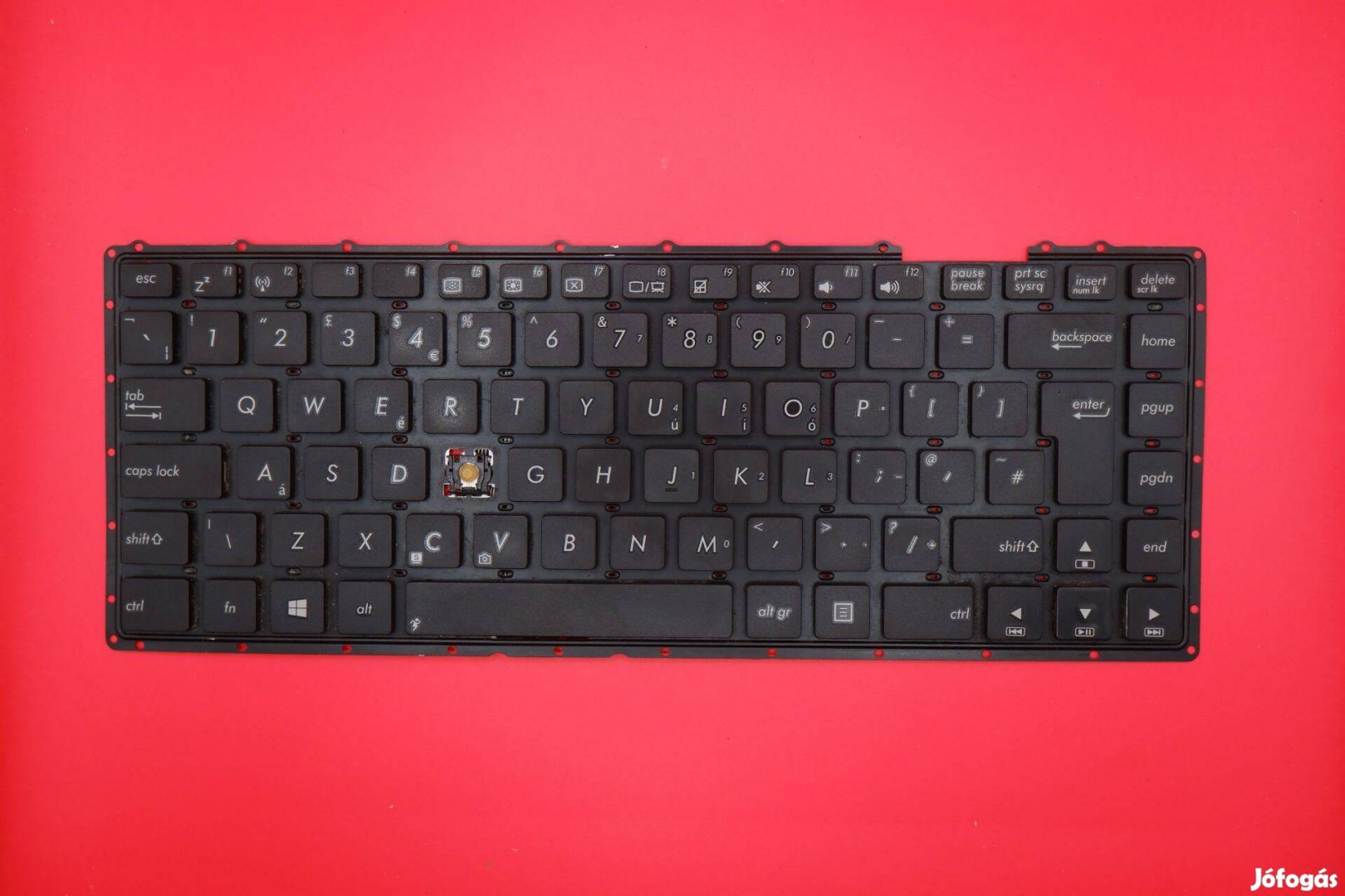 Asus X401 F401 laptop billentyűzet gomb SN6122Z SG-57610