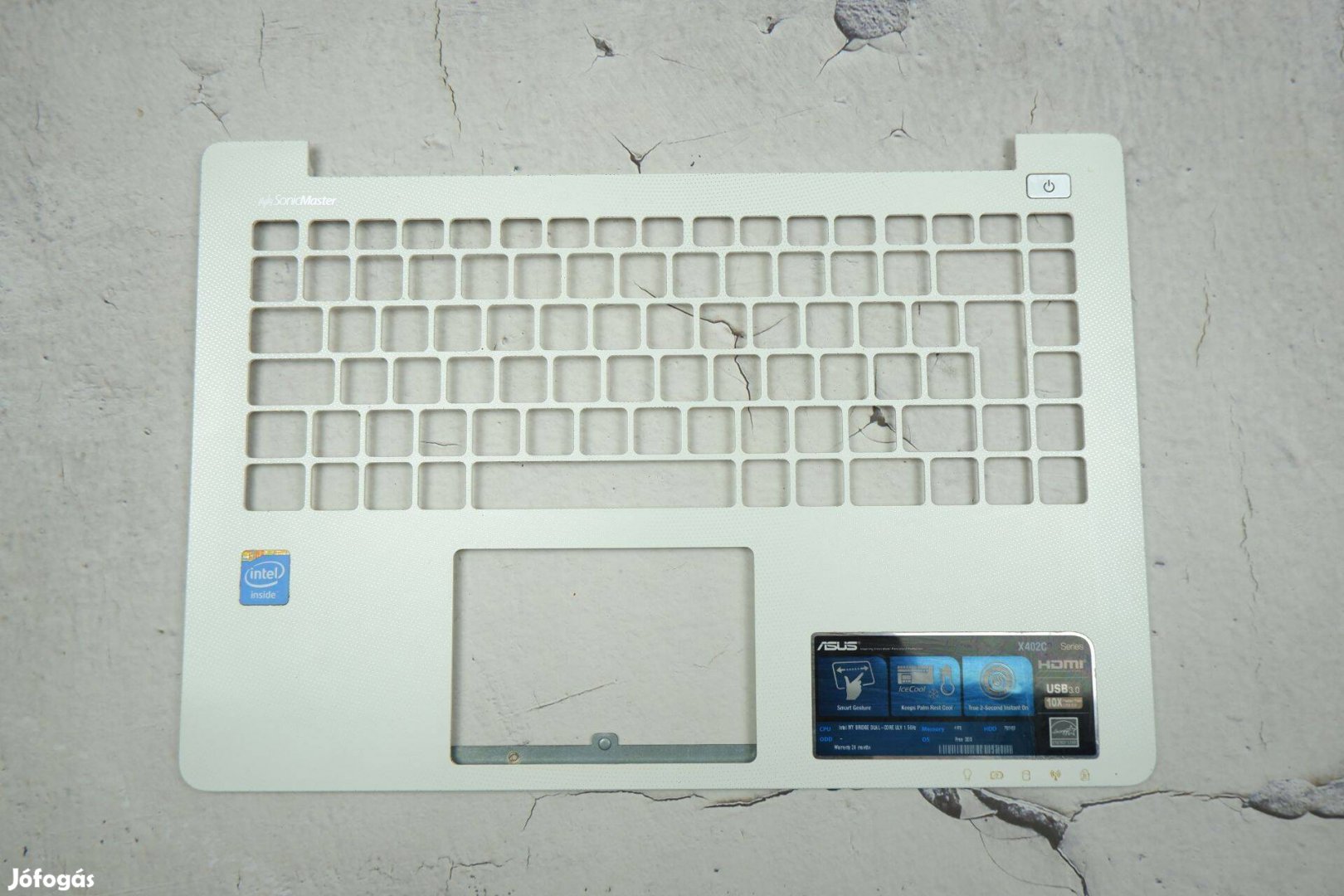 Asus X402 F402 laptop felső ház 13NB0092AP0301 39Xj8Tcjn10