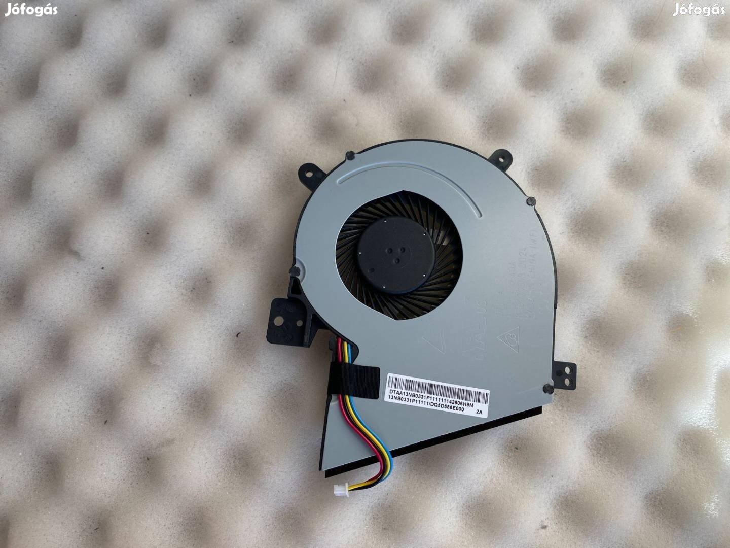 Asus X451CA ventilátor fan X551CA D550CA gyári új 13NB0331P1111