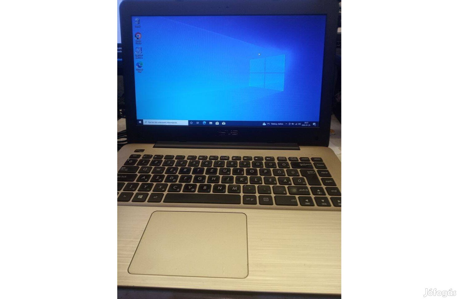 Asus X455L i3-as laptop