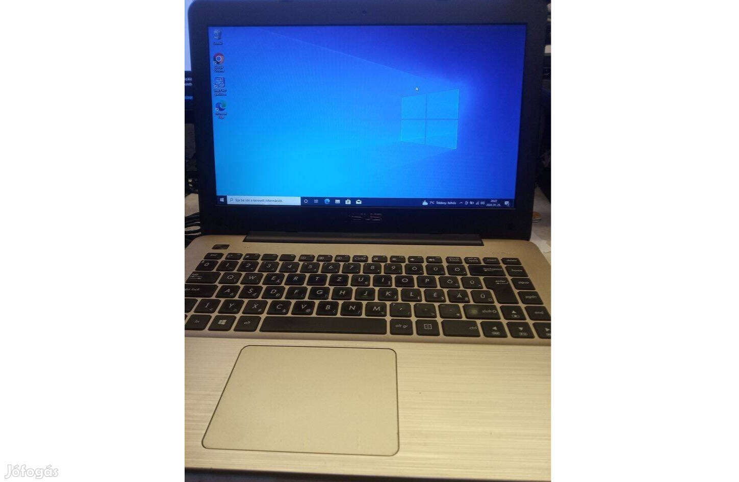 Asus X455L i3-as laptop