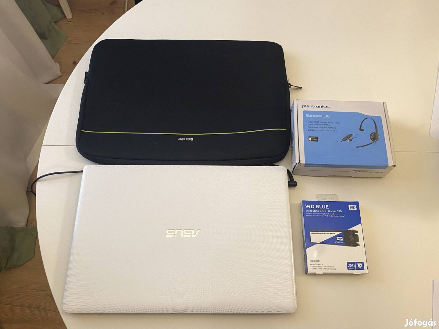 Asus X502CA Notebook 250G SSD Win10 Pro Headset