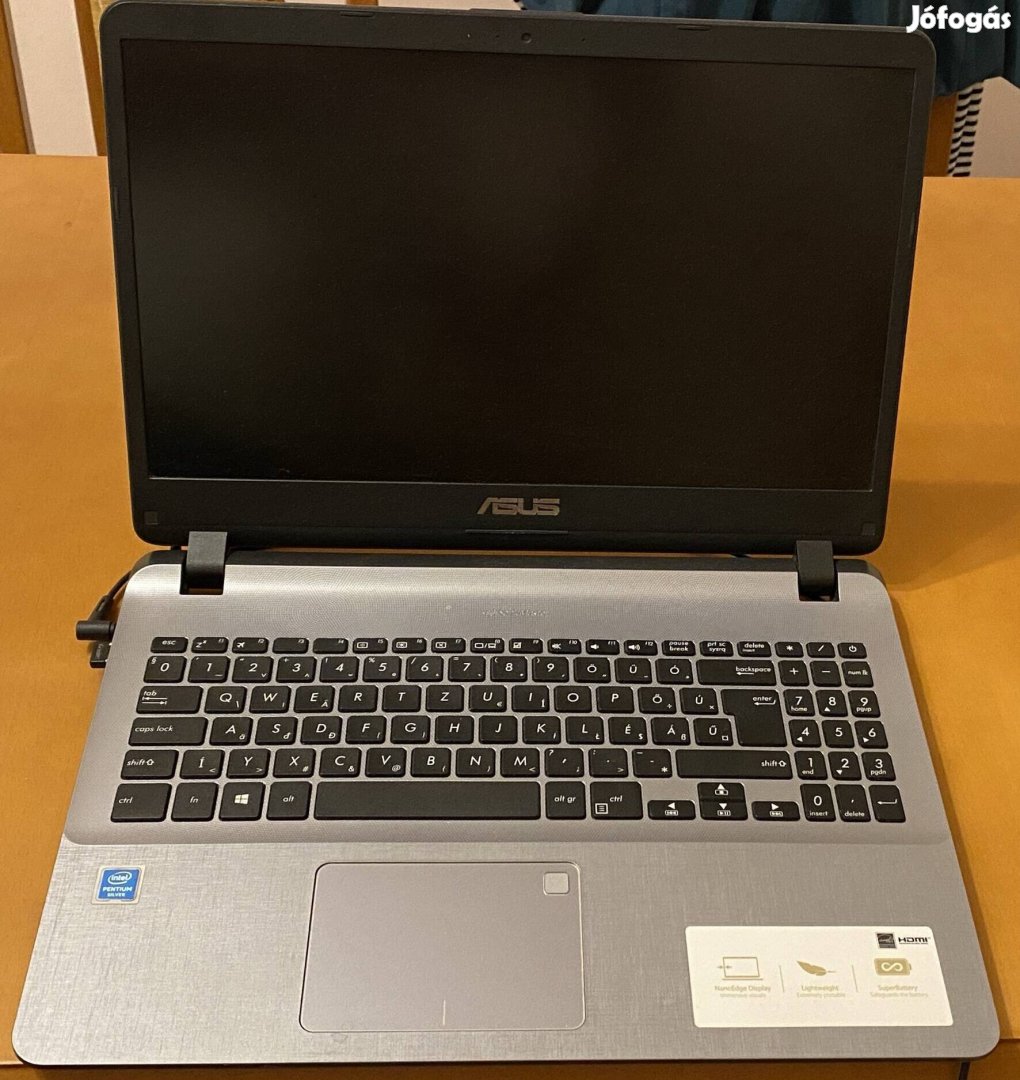 Asus X507MA laptop 4GB RAM, 256 GB SSD