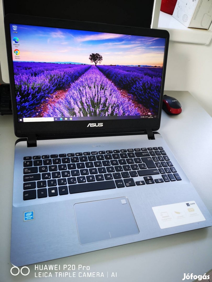 Asus X507M laptop nagyon szép állapotban alkatrésznek 