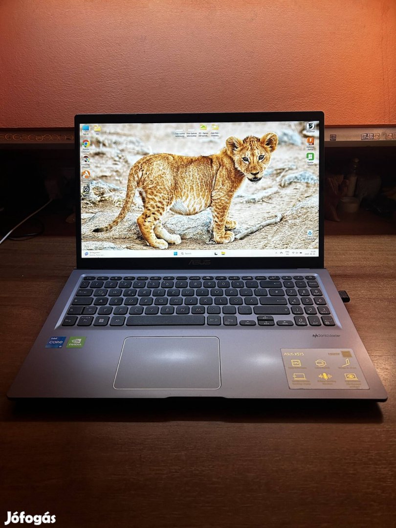 Asus X515EP Laptop - 15.6 Zoll , 500GB SSD , 16GB RAM , Nvidia MX330