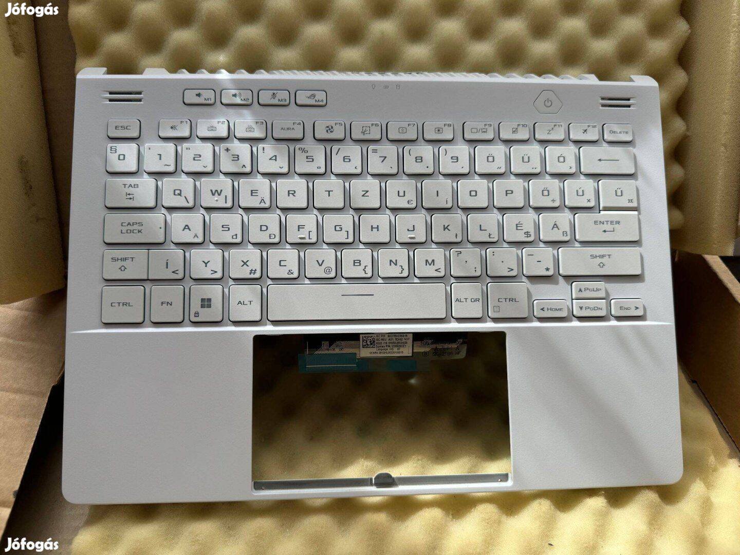 Asus X515FAC-1G magyar billentyűzet X515FAC billentyű 90NB0W01-R33HU0