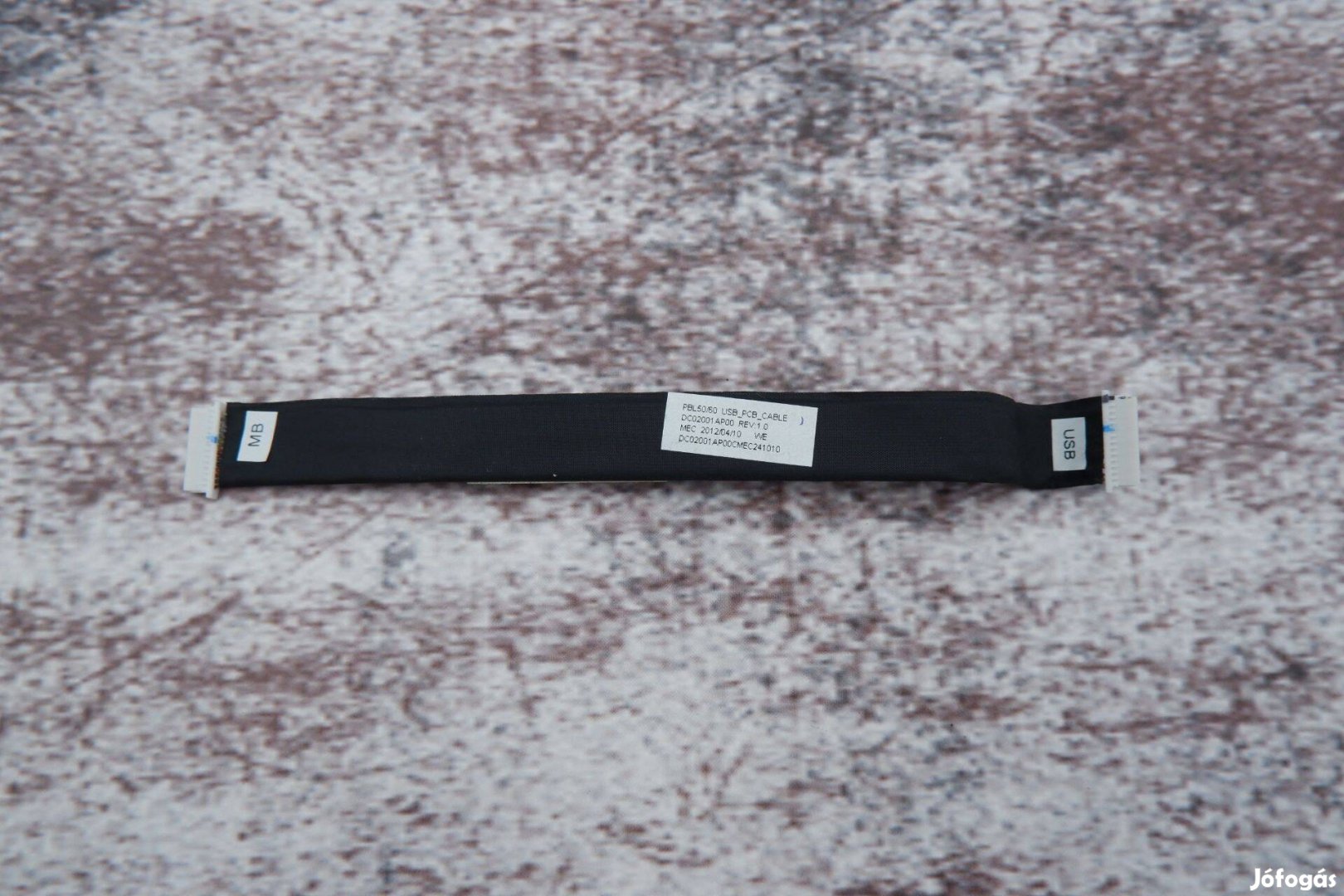 Asus X53 K53 laptop USB panel szalagkábel DC02001AP00