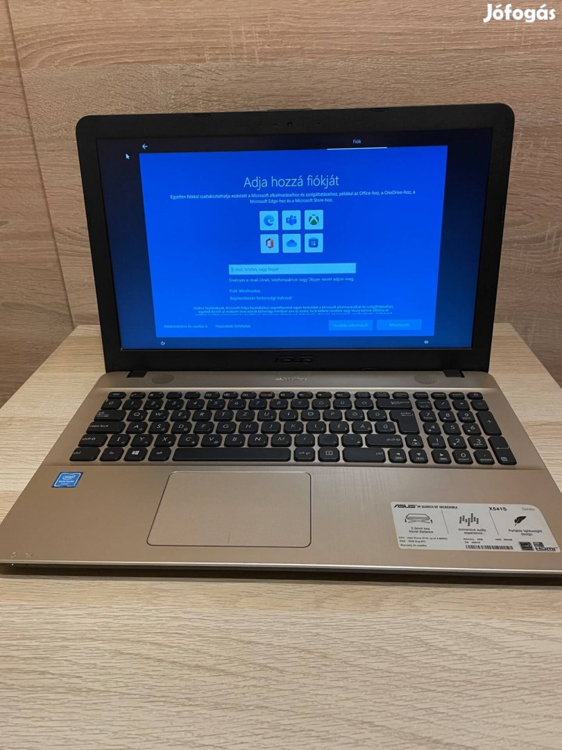 Asus X541S laptop