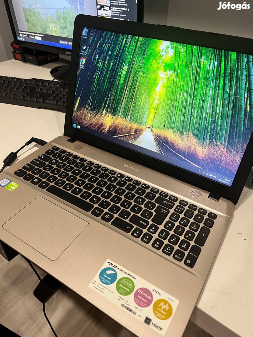 Asus X541U i7 500Gb SSD Geforce 920MX