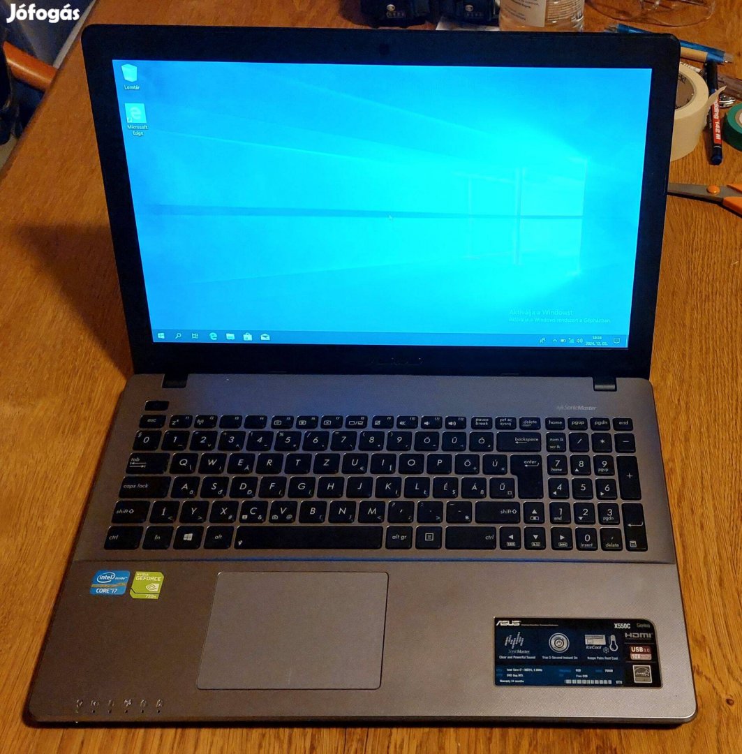 Asus X550C laptop