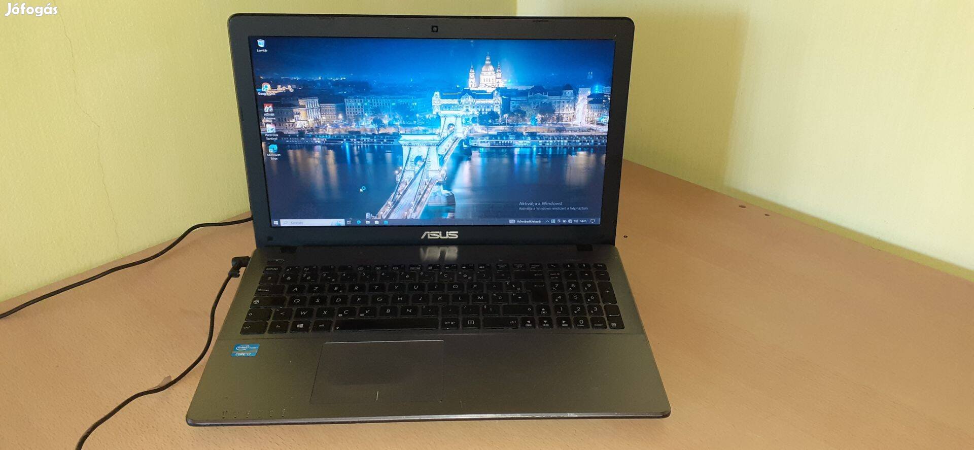 Asus X550 I7-es Laptop