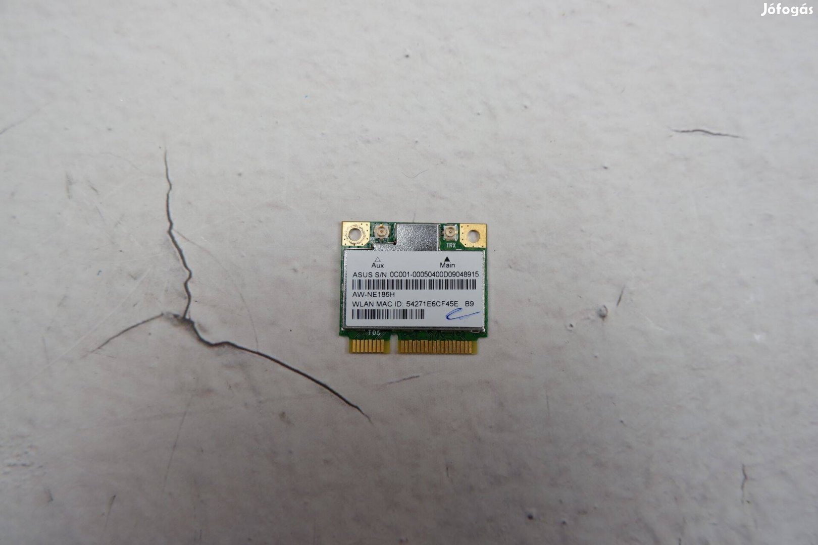 Asus X551 Atheros AR5B125 Wifi kártya Mini PCI-E AW-NE186H