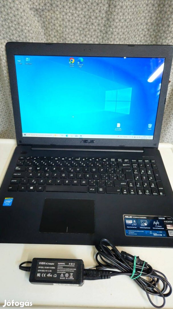 Asus X553M jó akkuval,netezni filmezni tanulni kiváló
