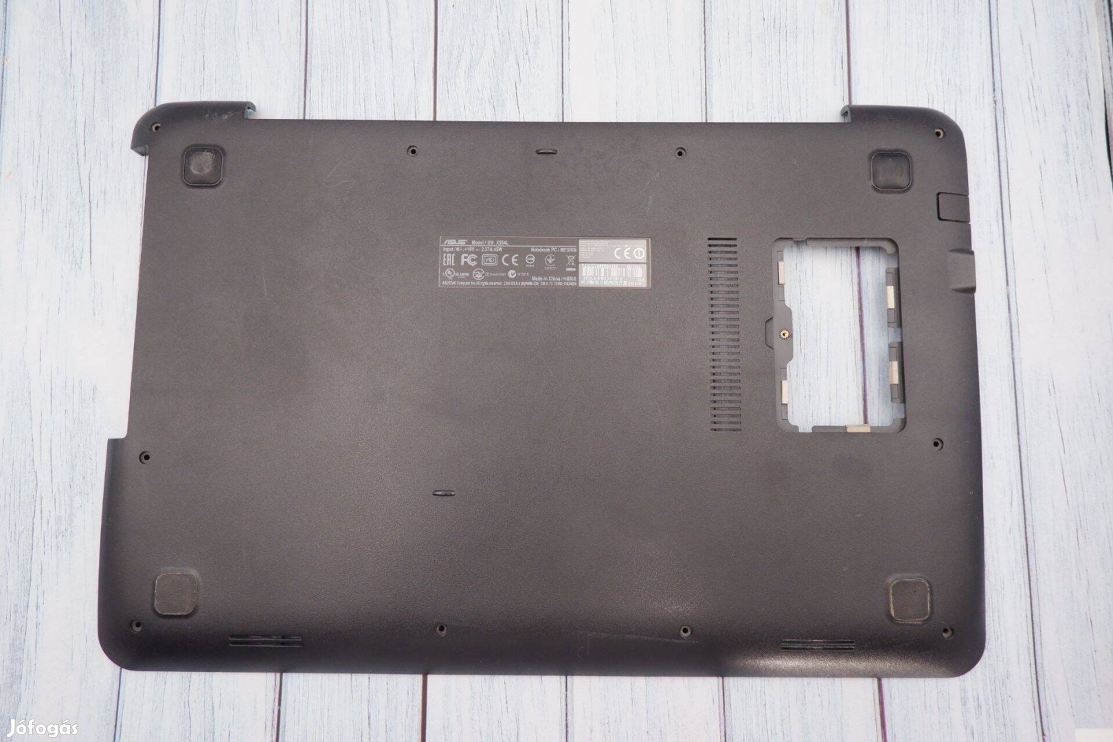 Asus X554LA laptop alsó ház 13NB0628AP0601 13N0-R7A1C01