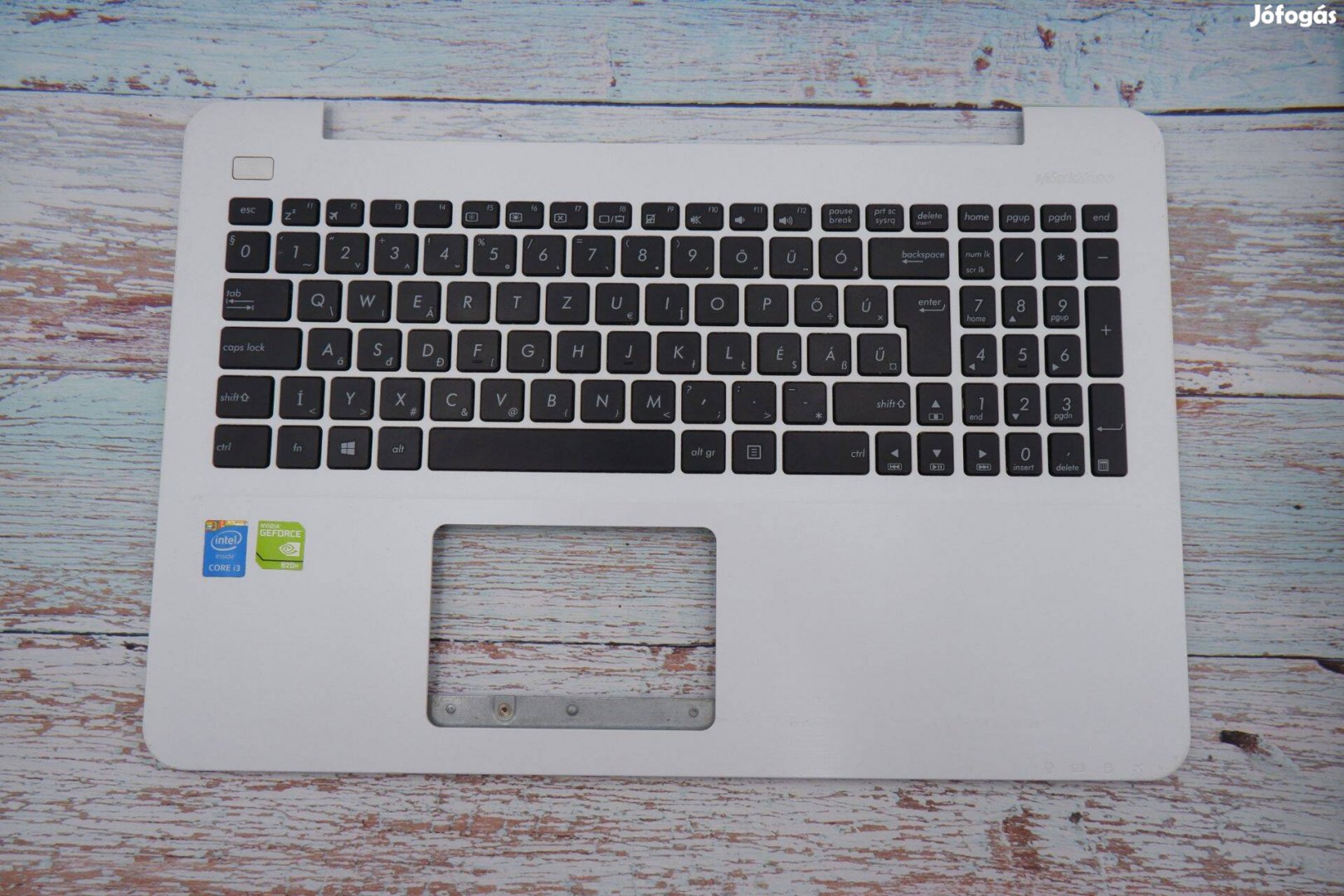 Asus X555 laptop billentyűzet és felső ház 9Z.N8SSU.A0Q