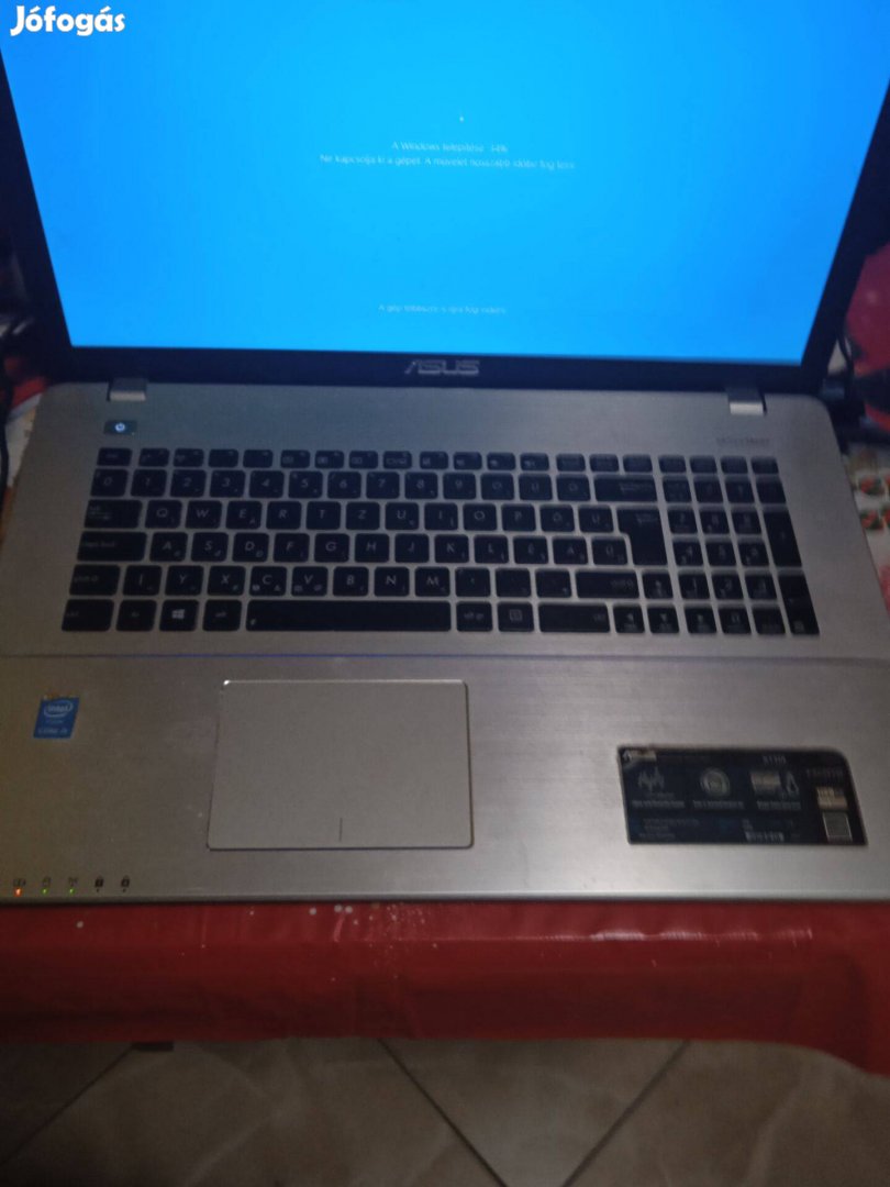 Asus X750L laptop