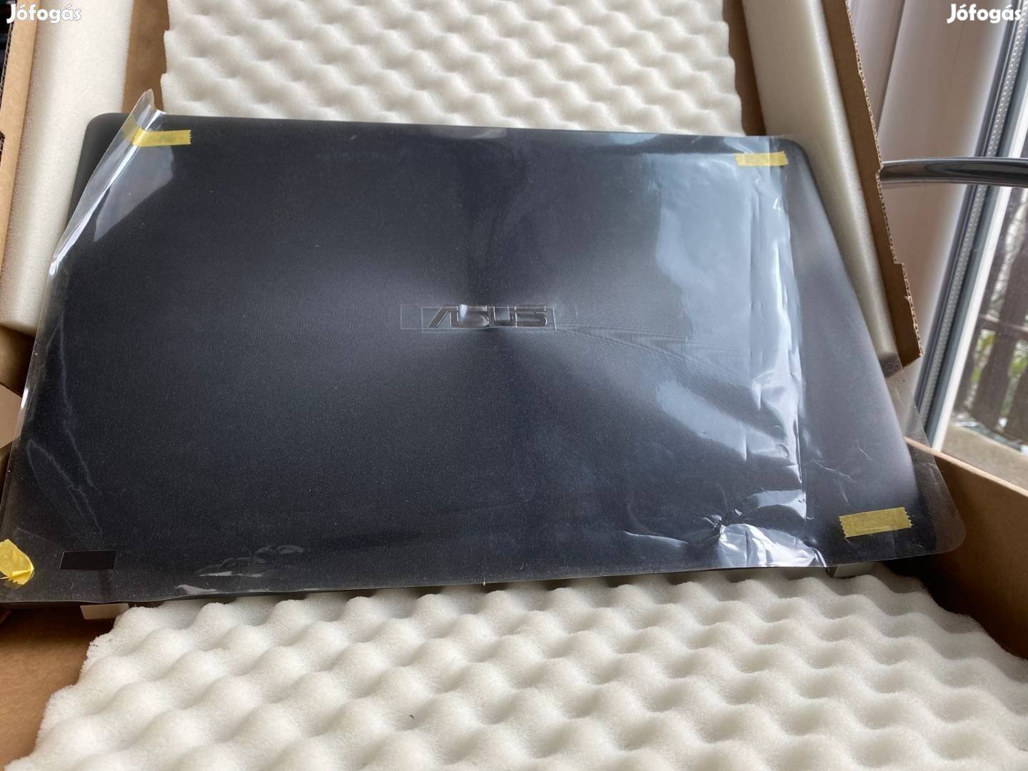 Asus X750 fedlap X750VB fedlap hátlap lcd cover 90NB01K2-R7A000 13N0-P