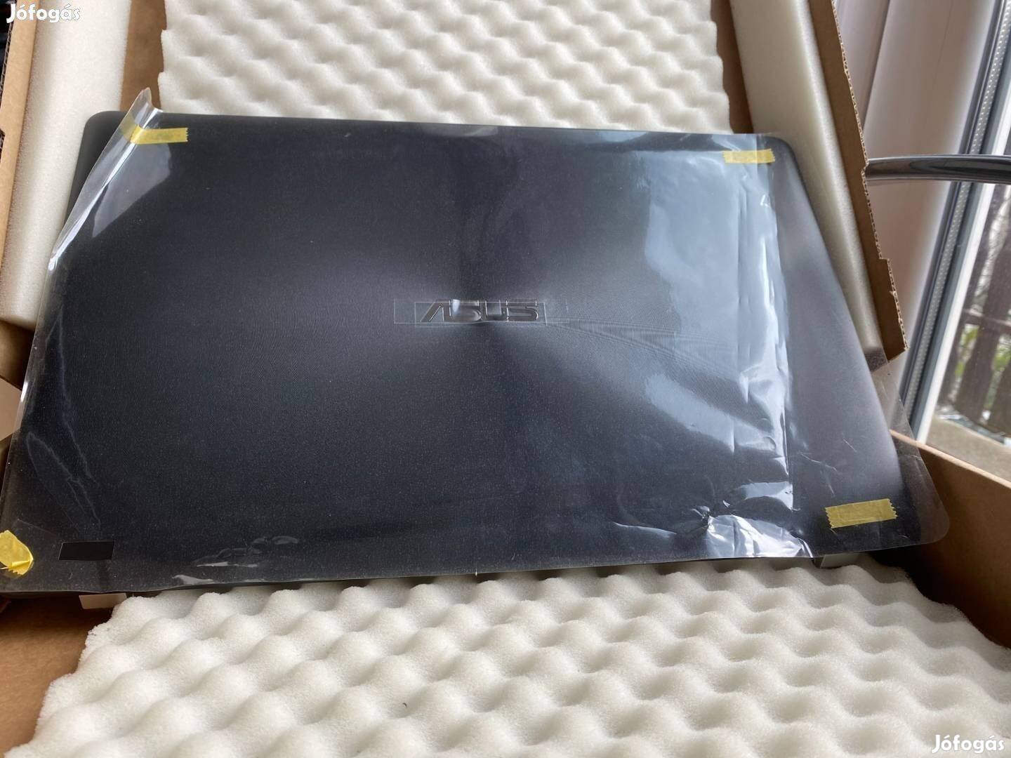 Asus X750 fedlap X750VB fedlap hátlap lcd cover 90NB01K2-R7A000 13N0-P