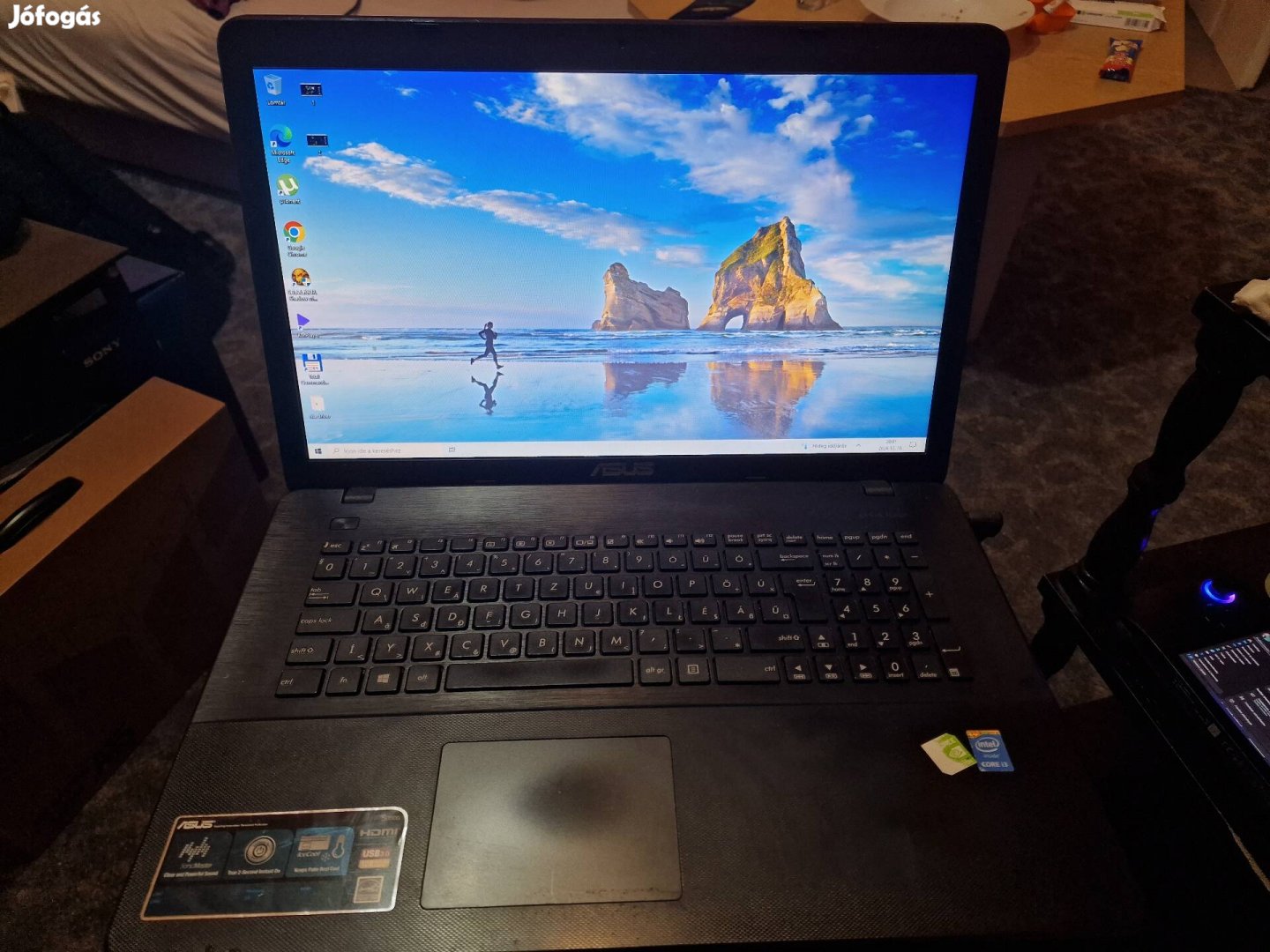 Asus X751L, 17"-os laptop eladó