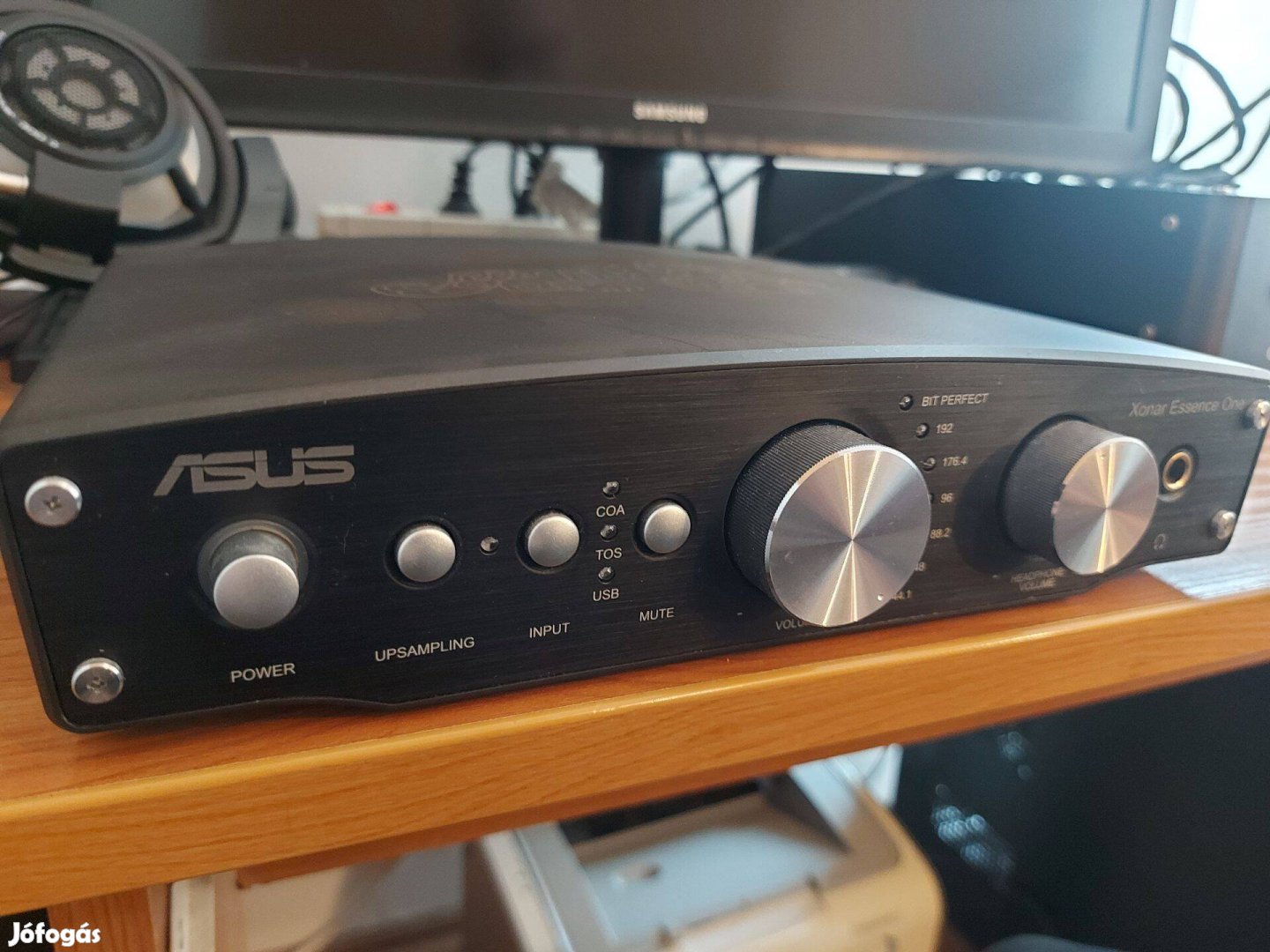 Asus Xonar Essence One Muses Edition DAC fejhallgató erősítő